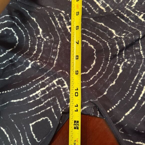 Beyond Yoga Lux Dunes Ripple Effect Tie Dye High Waisted Legging Blue Sz Small - Picture 9 of 11